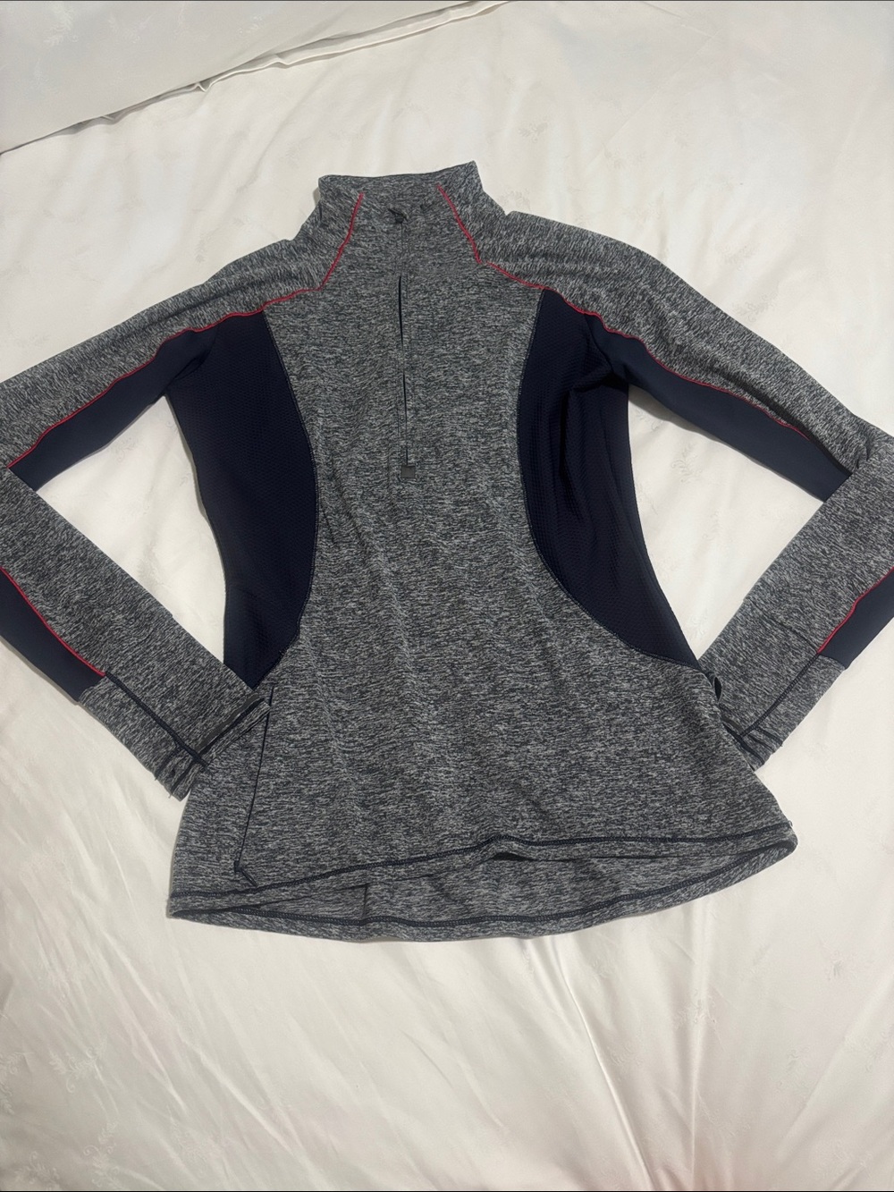 Athleta Grey Jacket